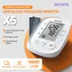AICARE Misuratore di pressione arteriosa Braccio superiore Tonometro automatico Misuratore di pressione arteriosa digitale BP Sfigmomanometro medico Impulso