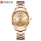 CURREN Orologio da donna in oro Orologi da donna in acciaio 9007 Orologi da polso da donna Orologio