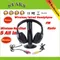 Cuffia HI-FI alla moda 5 in 1 Auricolare wireless Cuffia radio FM per MP4 PC TV CD