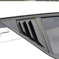 2Pcs Car Rear Windows Cover Sticker Window Triangle persiane Trim per Toyota C-HR CHR C HR 2016 -