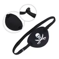 1pc Pirate Single Eye Mask Pirate Skull Crossbone Eye Cover bambini Kids Eye Patch EVA Eye Mask per