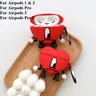 Custodia per airpod Bad Bunny custodia 3D carina per Apple Airpods 1 2 3 Pro Pro2 Yo Perreo Sola