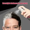 100ml Cure White Hair Treatment Spray crescita dei capelli Liquid Herbal Essence oli Black Hair Oil