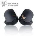 MOONDROP CHU II Driver dinamico ad alte prestazioni Cavo intercambiabile IEM Cuffie intrauricolari