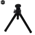 Supporto universale per mini treppiede flessibile portatile a 2 sezioni per supporto per treppiede da tavolo per fotocamera per proiettore per telefono cellulare