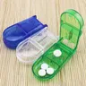 1pc Pill Cutter Medicine Cutter Medicine Split Medicine Box medicina portatile piccola scatola di