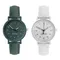 Orologio simulato da donna cinturino in pelle orologio da donna coreano orologio da polso al quarzo stile semplice moda orologio da donna orologio da polso da donna