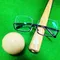YIMAIRUILI biliardo nove palline Snooker occhiali ampio campo visivo personalizzato