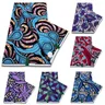 Prezzi all'ingrosso African Real Wax Prints tessuto Ankara Wax 100% cera di cotone garantita vero