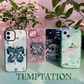 Custodia per telefono TEMPTAZIONE Sugar Rush Ride per iPhone 16 PRO MAX 15 PLUS 7 SE2 8 Plus XR XS