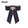 i-Remiel Bowknot Archi Cravatta Papillon Nastro Pour Homme Cravatte Spilli e spille Regali di moda