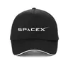 SpaceX Space X Logo cap uomo donna 100% cotone berretti da Baseball per auto Unisex Hip Hop cappello