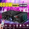 AK380/G8/AK370/AS22/280/AK270/AK170 800W 12V Home Car Hifi Amplificatori di potenza Stereo BASS