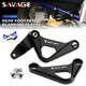 MT07 Poggiapiedi Posteriore Piastre di Chiusura Per YAMAHA MT-07 FZ-07 MT FZ 07 2014-2023 Moto Da