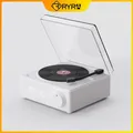 RYRA X11 time machine bluetooth audio retro con sveglia giradischi HD sound quality INS wind record