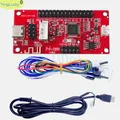 Arcade Zero Delay Scheda USB Wireless Bluetooth Joystick Encoder PCB Sanwa Game Stick Controller PC PS3 PS4 3 in 1 Controllo FAI DA TE