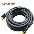 Lungfish Lungo Cavo HDMI 5 m 7.5 m 10 m 15 m 20 m Cavo HDMI 1080 P 3D per splitter Interruttore PS4