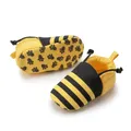 Scarpe in cotone Unisex per bambini Cute Animal Bee antiscivolo fondo morbido scarpe da bambina per