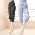 Soft Ballet Warm Up Pants pantaloni larghi da allenamento per adulti sudorazione pantaloni