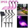 Solar Flamingo Light IP55 LED Flamingo paletto luce Auto On/Off Pink Flamingo lampada da terra da