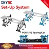 Sistema di installazione SKYRC per il 1/8 1/10 auto Camber Toe sterzo e stazione di installazione
