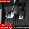 Per Tesla Model 3 Model Y 2017 a 2023 pedale freno a pedale pedale resto pedale pastiglie per