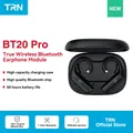 TRN BT20 PRO Wireless Bluetooth 5.3 HIFI auricolari modulo di aggiornamento connettore del cavo spina sostituibile gancio per l'orecchio per Moondrop