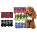 Pet Dog Shoes Puppy Outdoor Soft Bottom per Cat Chihuahua stivali da pioggia stivali impermeabili