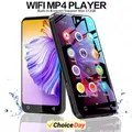 Lettore MP3 Bluetooth portatile WiFi lettore MP4 MP5 HiFi Sound Music 4.0 "Full Touch Screen FM/registratore/navigatore/supporto Max 512GB