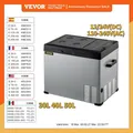 VEVOR 30L 40L 50L Mini frigorifero per auto frigorifero portatile congelatore 12/24V DC 110-240 AC