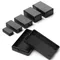 Custodia per progetti in plastica ABS impermeabile custodia per strumenti custodia per strumenti scatole per custodia nera forniture elettroniche di alta qualità