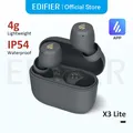 EDIFIER X3 X3 Lite TWS Auricolare Bluetooth senza fili Bluetooth 5.3 Assistente vocale controllo touch fino a 24 ore di riproduzione EQ Preimpostato