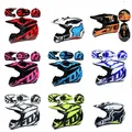 2023 casco moto moto casco integrale Motocross Aykwfox bicicletta bici da strada Helme ciclismo