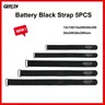 Cinturino nero batteria GEPRC 5 pezzi 15 x15 0/15 x20 0/20 x22 0/20 x25 0/20x300 MM