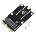 M.2 NGFF Wifi Adapter M2 Ngff Key A + E A Mini Mini Pcie Pci Express Wifi Wireless Network Card