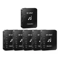 M-Wave Wp-10 2.4G Cuffia senza fili Auricolare Monitor Sistema wireless Trasmettitore auricolare Ricevitore Streaming per Stereo M8