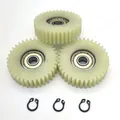 47x13.5mm Ingranaggio Planetario 36 Denti Ingranaggi Con Cuscinetti 8mm Mozzi Ruota Bici Elettrica Ingranaggio In Nylon Per Motore Bafang E-bike Parti