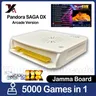 5000 in 1 Pandora Saga DX e SAGA CX box Console di gioco Jamma Support Kit fai da te Joystick