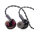 Kiwi Ears Cadenza Driver dinamico al berilio da 10 mm IEM stampato in 3D con spina intercambiabile staccabile Cavo IEM da 0,78 2 pin 3,5 mm