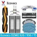 Per Ecovacs Debot OZMO T5 / 920 / 950 Accessori Spazzola laterale principale Serbatoio dell'acqua Ruota girevole Filtro Mop Aspirapolvere pezzi di ricambio