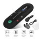 Vivavoce per auto telefono 4.1 + EDR Wireless Bluetooth compatibile Kit vivavoce per auto lettore musicale MP3 USB Power ricevitore Audio Clip per visiera
