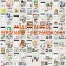 2023 settembre-dicembre Mini catalogo natale nuovi timbri trasparenti e set di matrici per il taglio