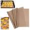 1 pz tappetino da forno foglio 40*60 30*40cm foglio di rivestimento del forno resistente riutilizzabile carta da forno a prova di olio antiaderente cucina BBQ strumento di cottura Cartuccia olio