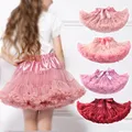 Neonate gonna Tutu piccola per bambini bambini gonne di Tulle gonfie ragazza festa di compleanno