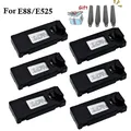 3.7V 1800Mah RC Drone accessorio batteria per E88 E88PRO Ls-E525 E525 PRO Mini Uav Drone batteria batteria speciale Rc parti 1/10 pz