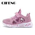 2023 scarpe Casual per ragazze Sneakers in rete leggera bambini estate bambini autunno Tenis Cute