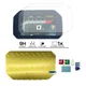 Moto Protezione Dello Schermo TFT Connettività Display Strumento Pellicola Per BMW F900R F900XR F750GS F850GS R1200GS R1250GS R1250R
