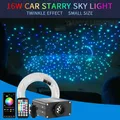 16W Twinkle Star ry Sky Car Star plafoniera luce in fibra ottica Led Star Roof Interior Atmosphere