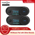 FreedConn Bluetooth moto interfono casco auricolare Wireless moto testa interfono schermo LCD