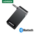 Ricevitore Bluetooth UGREEN AUX 3.5mm per auto adattatore Bluetooth portatile per auto Bluetooth